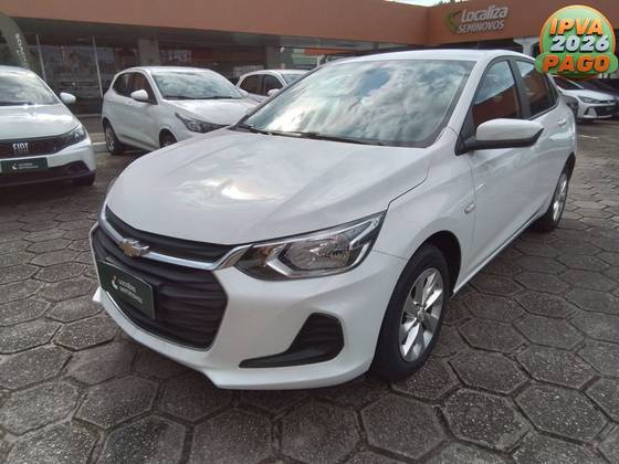 CHEVROLET ONIX 1.0 TURBO FLEX LT MANUAL CHEVROLET ONIX 1.0 TURBO FLEX LT MANUAL